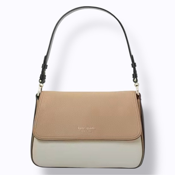 Kate Spade 🪢 EUC Hudson Colorblock Medium Shoulder bag - Picture 1 of 11
